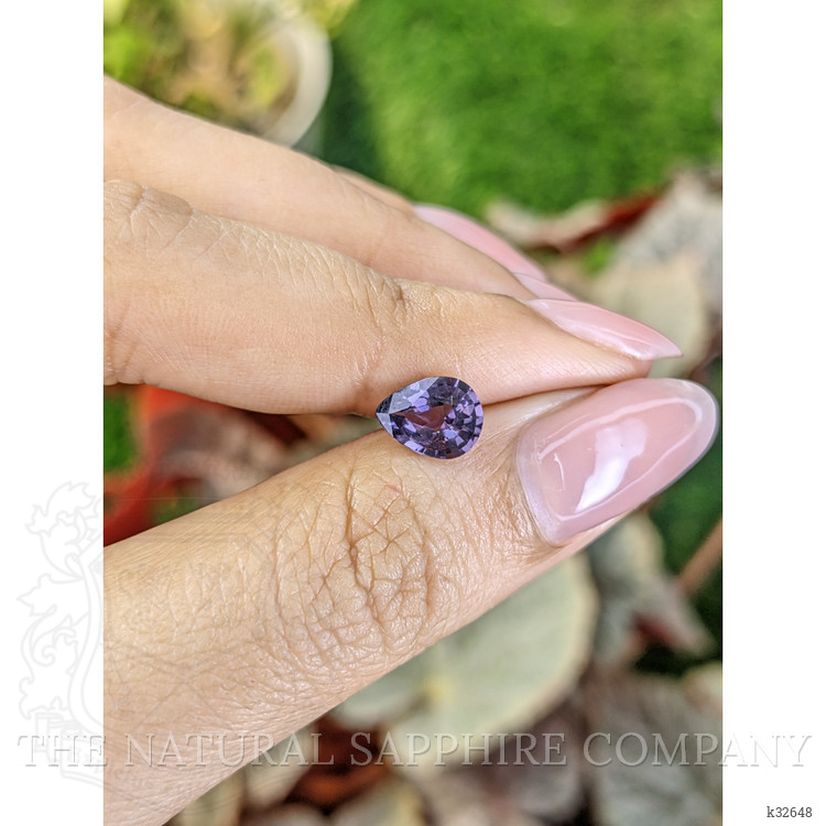 1.31 Ct. Purple Spinel from Ceylon (Sri Lanka)
