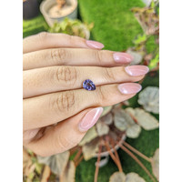 1.31 Ct. Purple Spinel from Ceylon (Sri Lanka) Life Style