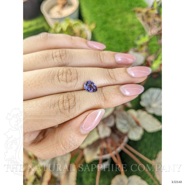 1.31 Ct. Purple Spinel from Ceylon (Sri Lanka)
