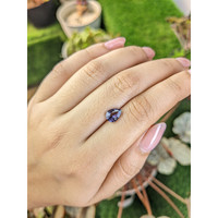 1.31 Ct. Purple Spinel from Ceylon (Sri Lanka) Life Style