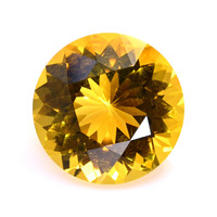 4.11 Ct. Yellow Citrine from Ceylon (Sri Lanka) Video