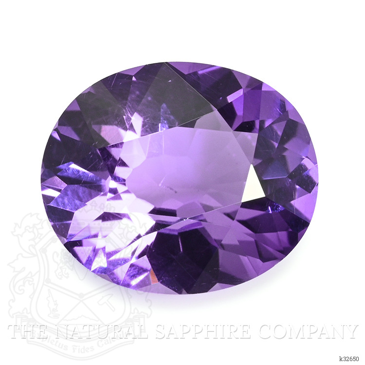 2.15 Ct. Purple Amethyst from Ceylon (Sri Lanka)