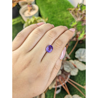 2.15 Ct. Purple Amethyst from Ceylon (Sri Lanka) Life Style