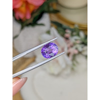 2.15 Ct. Purple Amethyst from Ceylon (Sri Lanka) Life Style