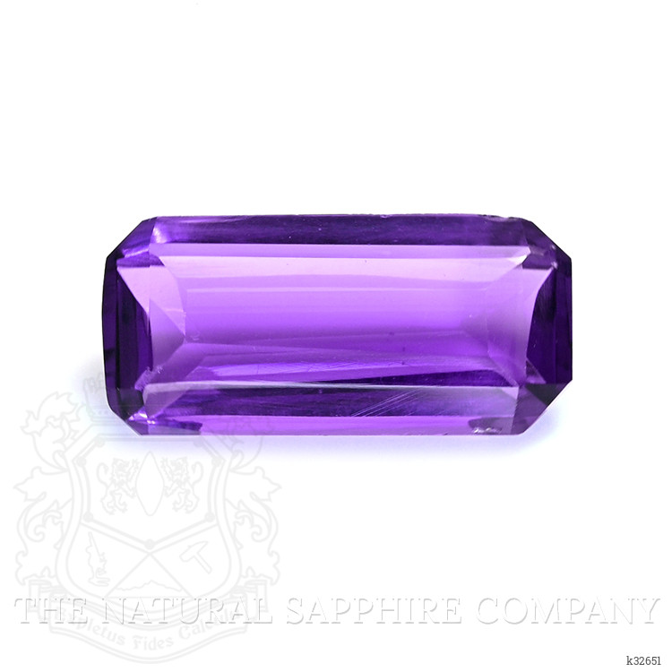 6.78 Ct. Purple Amethyst from Ceylon (Sri Lanka)