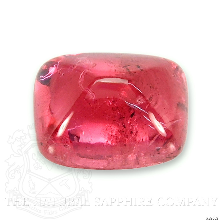 1.04 Ct. Reddish Pink Cabochon Spinel from Tanzania