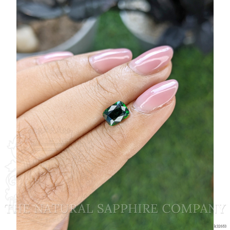1.55 Ct. Tsavorite Garnet from Tanzania