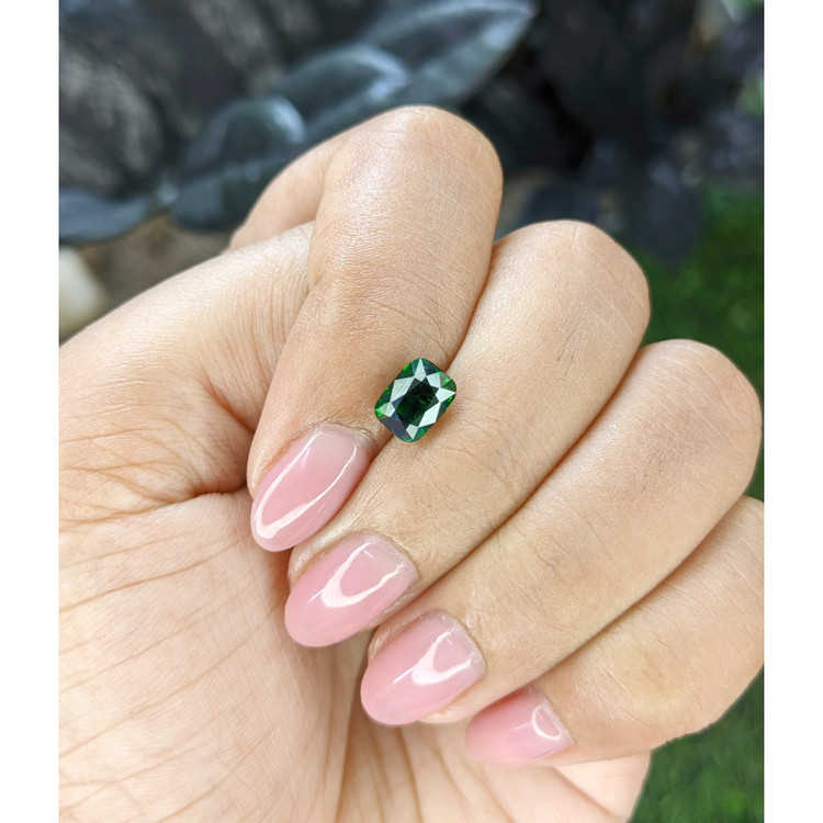 1.55 Ct. Tsavorite Garnet from Tanzania