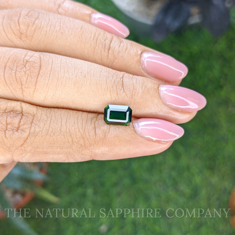 1.59 Ct. Tsavorite Garnet from Tanzania