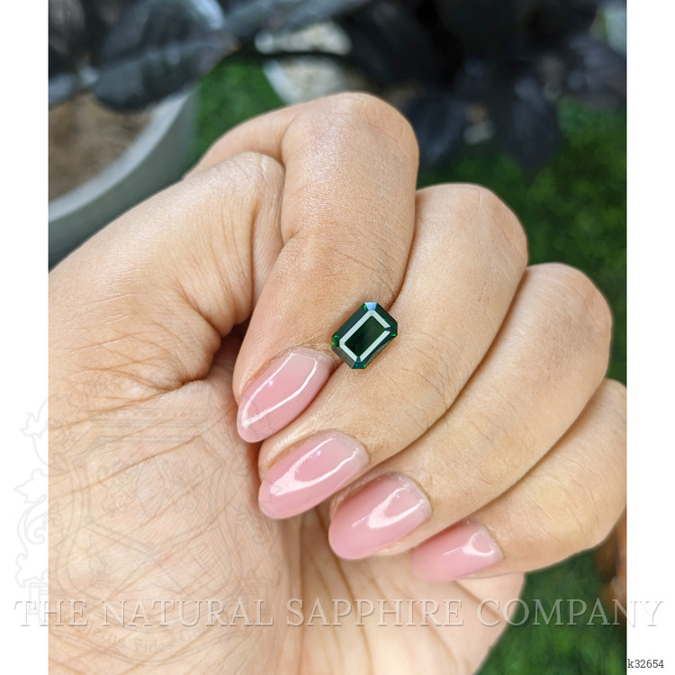 1.59 Ct. Tsavorite Garnet from Tanzania