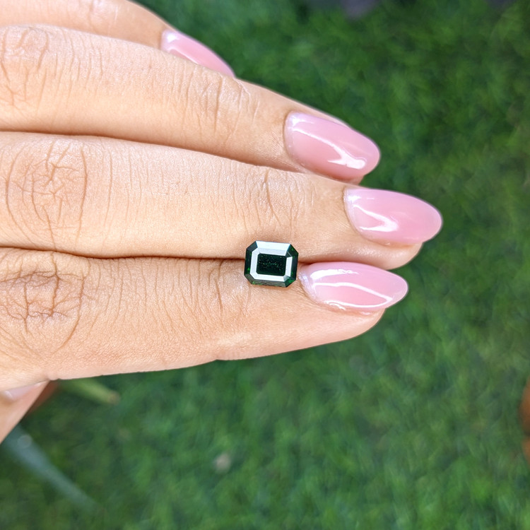 1.61 Ct. Tsavorite Garnet from Tanzania