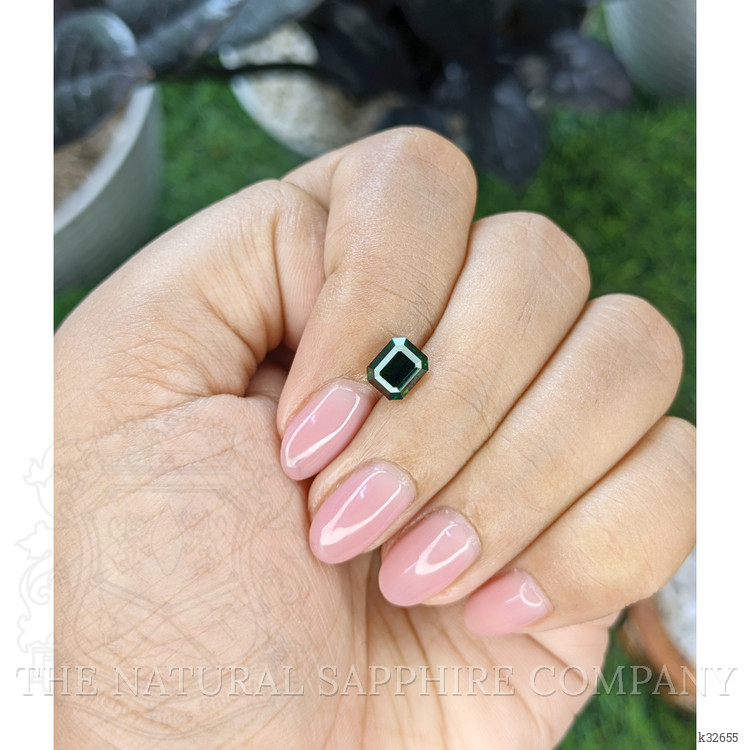 1.61 Ct. Tsavorite Garnet from Tanzania