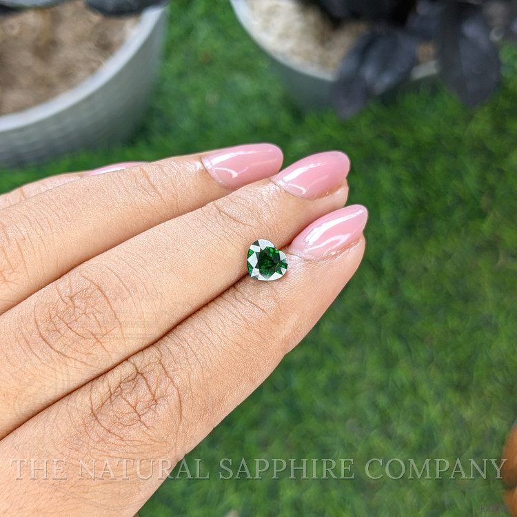 1.05 Ct. Tsavorite Garnet from Tanzania