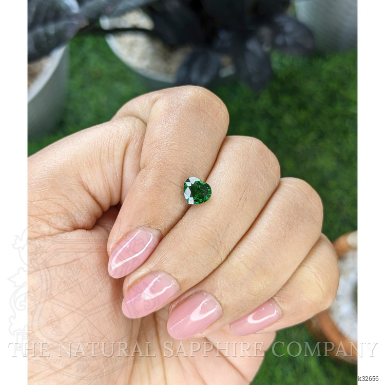 1.05 Ct. Tsavorite Garnet from Tanzania