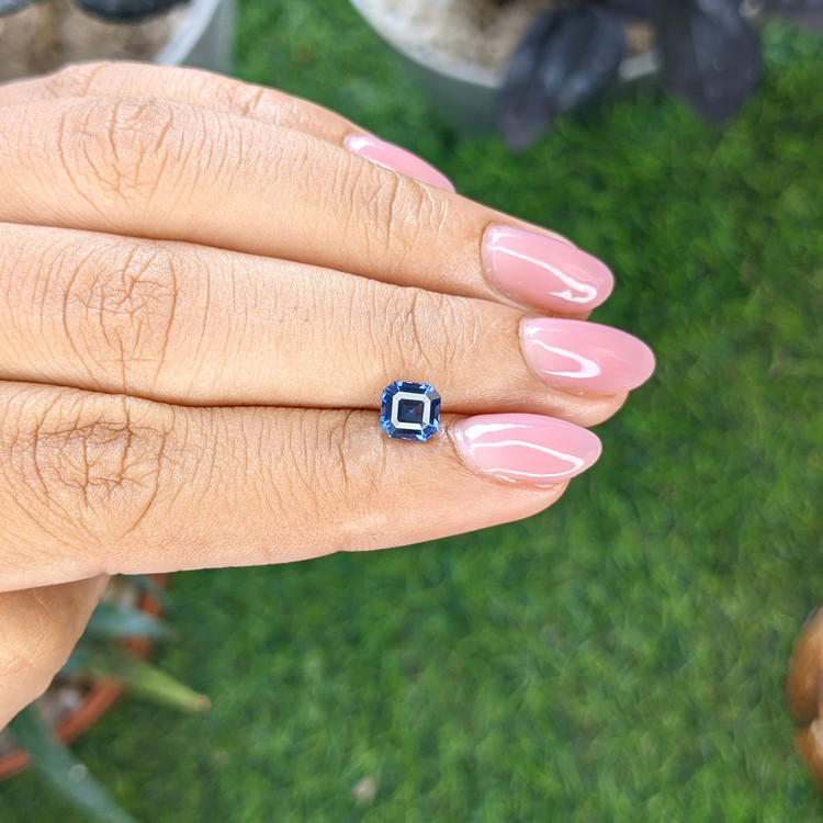 1.06 Ct. Blue Spinel from Tanzania