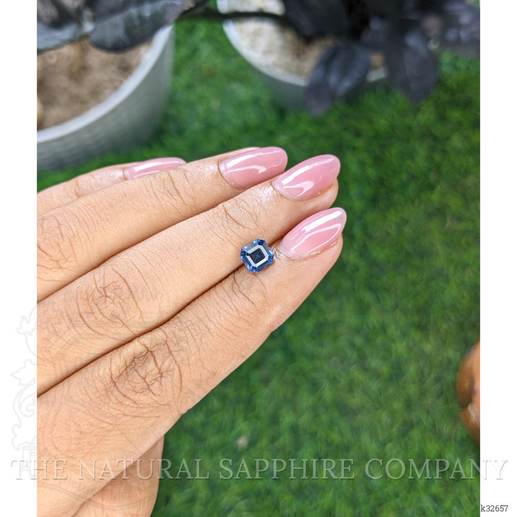 1.06 Ct. Blue Spinel from Tanzania