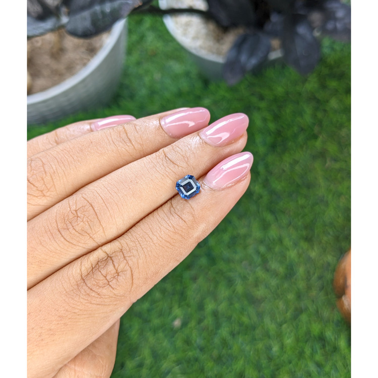 1.06 Ct. Blue Spinel from Tanzania