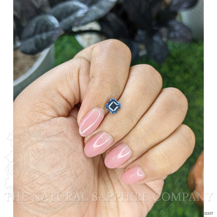 1.06 Ct. Blue Spinel from Tanzania