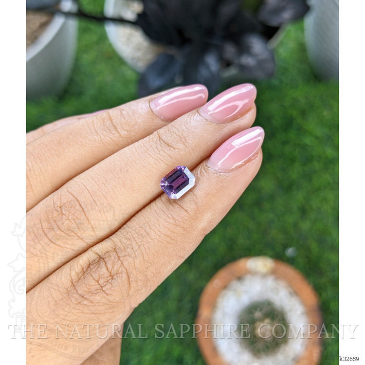 1.67 Ct. Pinkish Purple Spinel from Tanzania