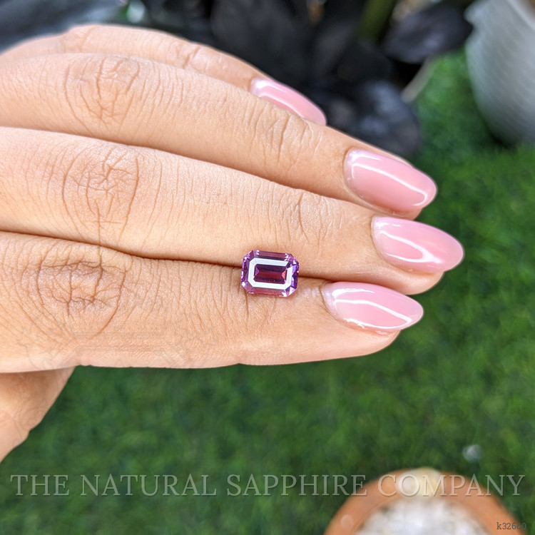 2.09 Ct. Pinkish Purple Spinel from Tanzania