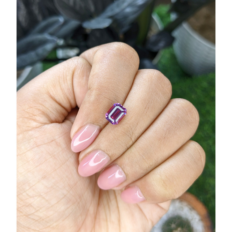 2.09 Ct. Pinkish Purple Spinel from Tanzania