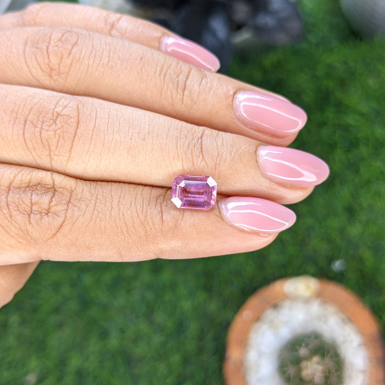 2.01 Ct. Pink Spinel from Tanzania