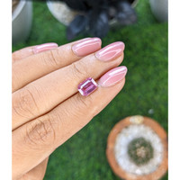 2.01 Ct. Pink Spinel from Tanzania Life Style