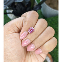 2.01 Ct. Pink Spinel from Tanzania Life Style