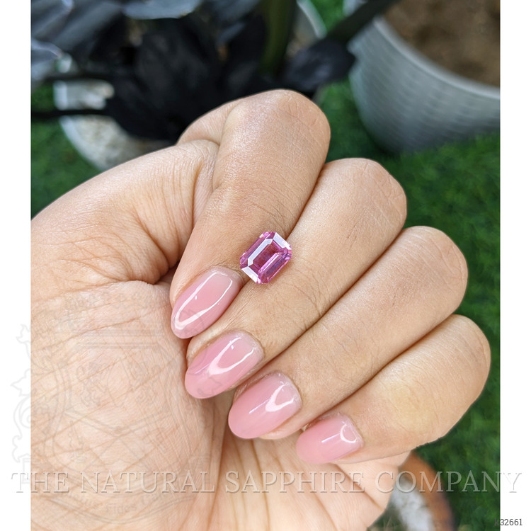 2.01 Ct. Pink Spinel from Tanzania