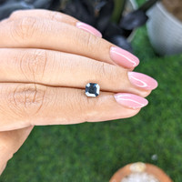 1.10 Ct. Greenish Blue Spinel from Tanzania Life Style