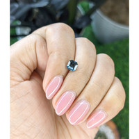1.10 Ct. Greenish Blue Spinel from Tanzania Life Style