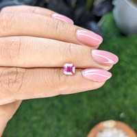 1.10 Ct. Purplish Pink Spinel from Tanzania Life Style