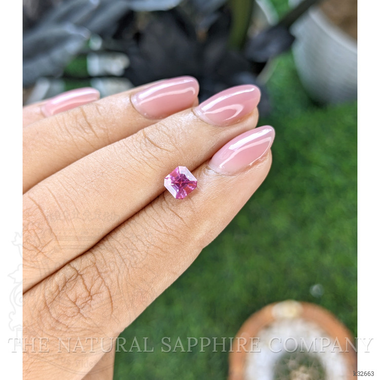 1.10 Ct. Purplish Pink Spinel from Tanzania