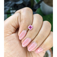 1.10 Ct. Purplish Pink Spinel from Tanzania Life Style
