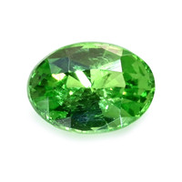 0.63 Ct. Tsavorite Garnet from Tanzania Video