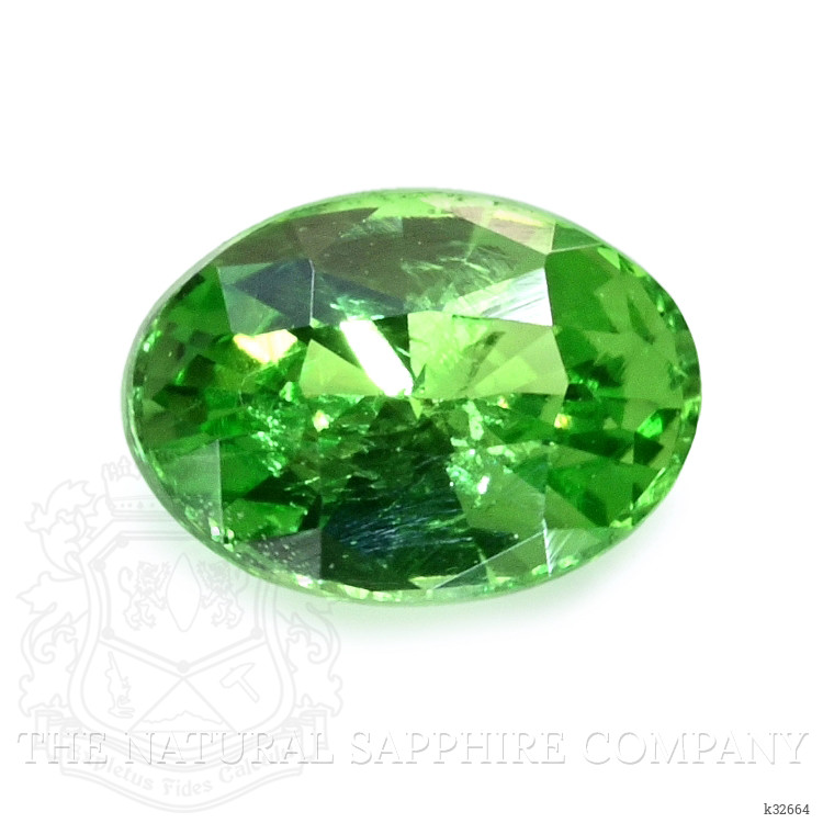 0.63 Ct. Tsavorite Garnet from Tanzania