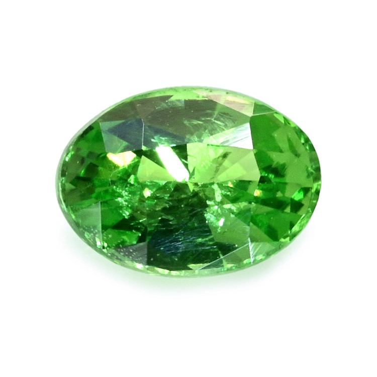 0.63 Ct. Tsavorite Garnet from Tanzania