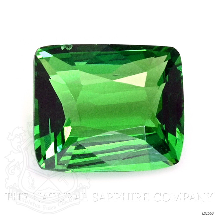 1.00 Ct. Tsavorite Garnet from Tanzania