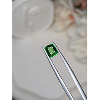 1.00 Ct. Tsavorite Garnet from Tanzania Life Style