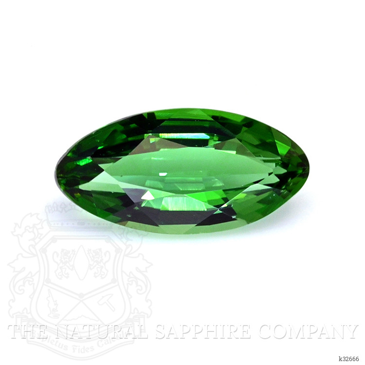 1.03 Ct. Tsavorite Garnet from Tanzania