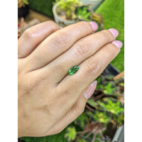 1.03 Ct. Tsavorite Garnet from Tanzania Life Style