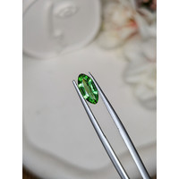 1.03 Ct. Tsavorite Garnet from Tanzania Life Style