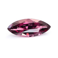 2.06 Ct. Pinkish Purple Rhodolite Garnet from Ceylon (Sri Lanka) Video