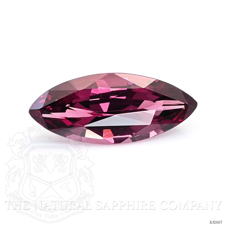2.06 Ct. Pinkish Purple Rhodolite Garnet from Ceylon (Sri Lanka)