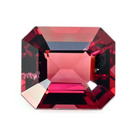 1.74 Ct. Purplish Red Rhodolite Garnet from Ceylon (Sri Lanka) Video