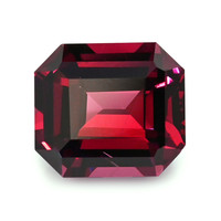 1.24 Ct.Tw. Asscher - Octagon Rhodolite Garnet