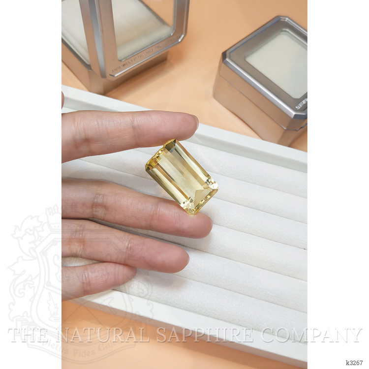 51.14 Ct. Citrine from Ceylon (Sri Lanka)