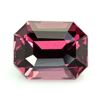 1.62 Ct. Purplish Pink Rhodolite Garnet from Ceylon (Sri Lanka) Video
