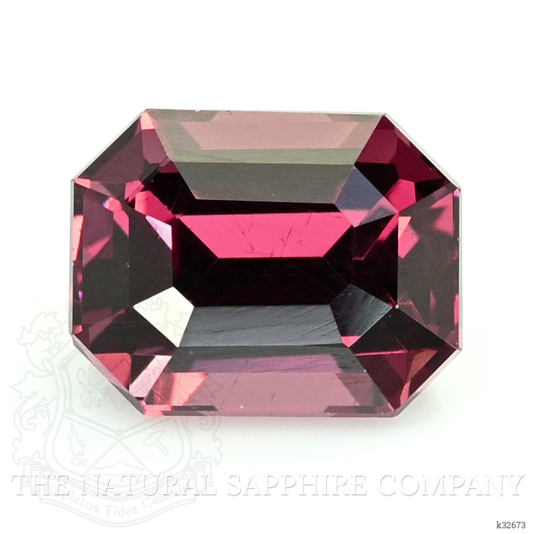 1.62 Ct. Purplish Pink Rhodolite Garnet from Ceylon (Sri Lanka)