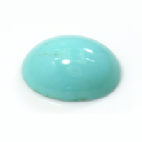 1.09 Ct. Cabochon Turquoise from Persia Video